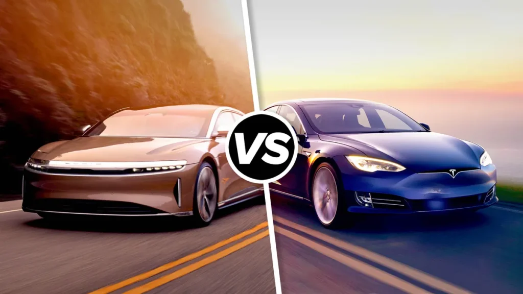 Lucid Air vs. Tesla Model S: Battle of the Luxury EV Titans 2 Lucid Air vs. Tesla Model S