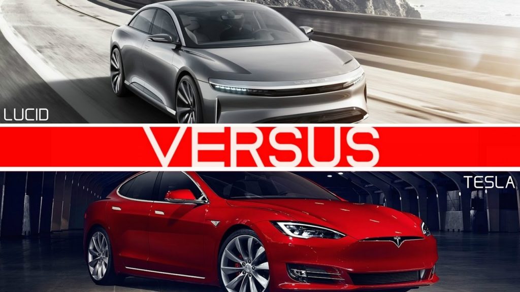 Lucid Air vs. Tesla Model S: Battle of the Luxury EV Titans 3 Lucid Air vs. Tesla Model S