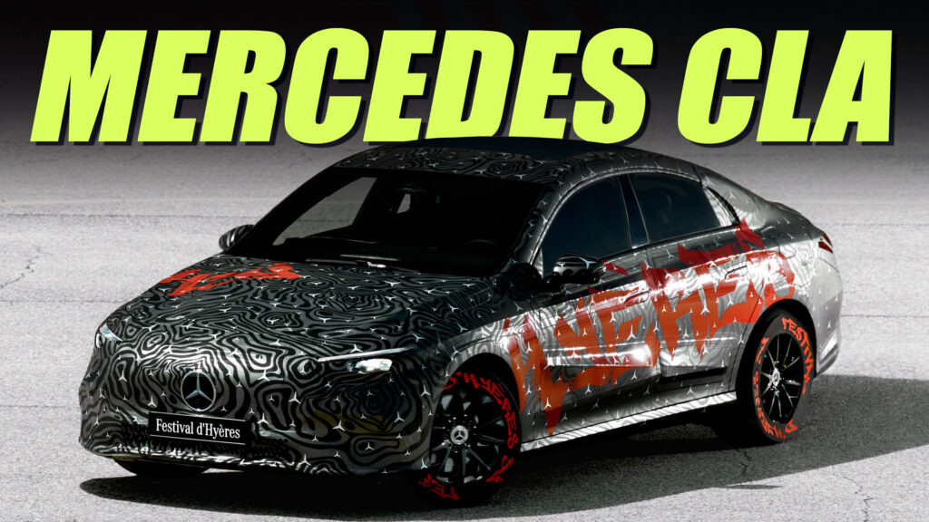 2026 Mercedes CLA evolution: Leading Luxury Hybrid & EV Sedans 3 Mercedes CLA evolution