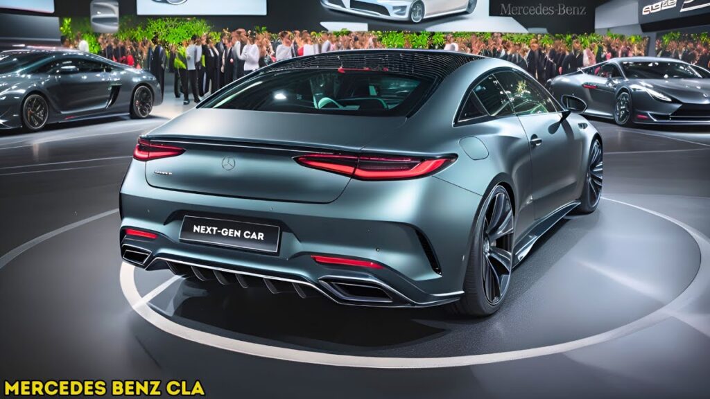2026 Mercedes CLA evolution: Leading Luxury Hybrid & EV Sedans 2 Mercedes CLA evolution