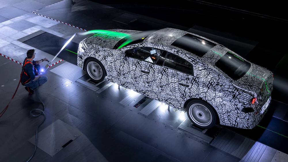 2026 Mercedes-Benz CLA Electric Sedan: Key Features 3 Mercedes-Benz CLA Electric