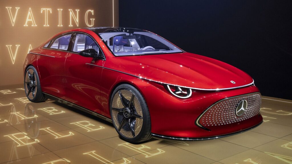2026 Mercedes-Benz CLA Electric Sedan: Key Features 2 Mercedes-Benz CLA Electric