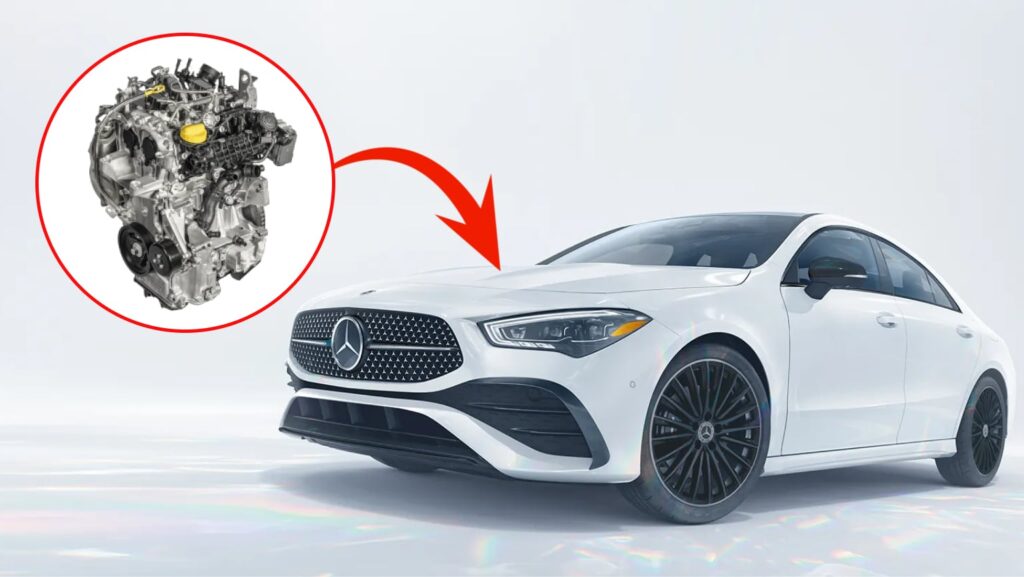 Mercedes-Benz CLA Electric