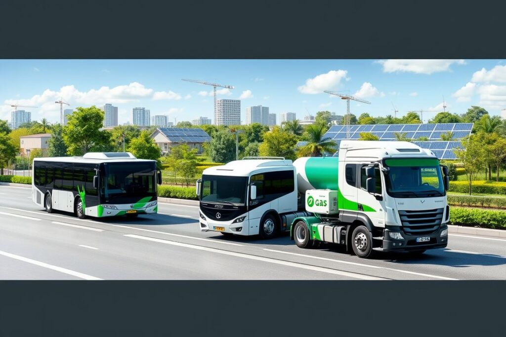 Natural gas vehicle systems