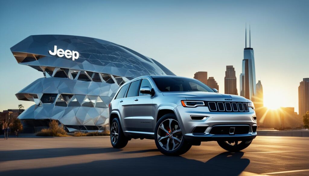 New Jeep Cherokee