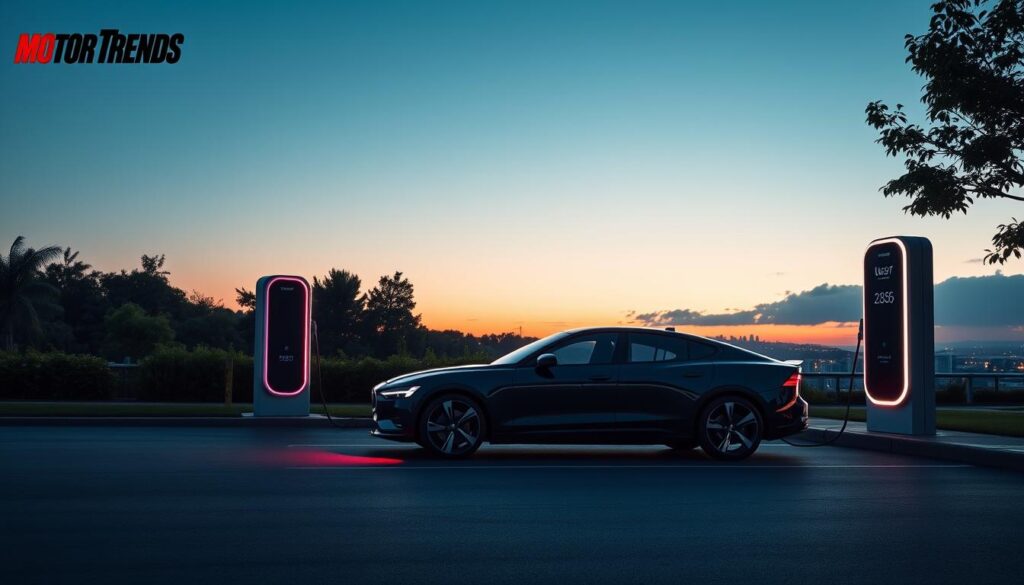 Polestar 2 charging
