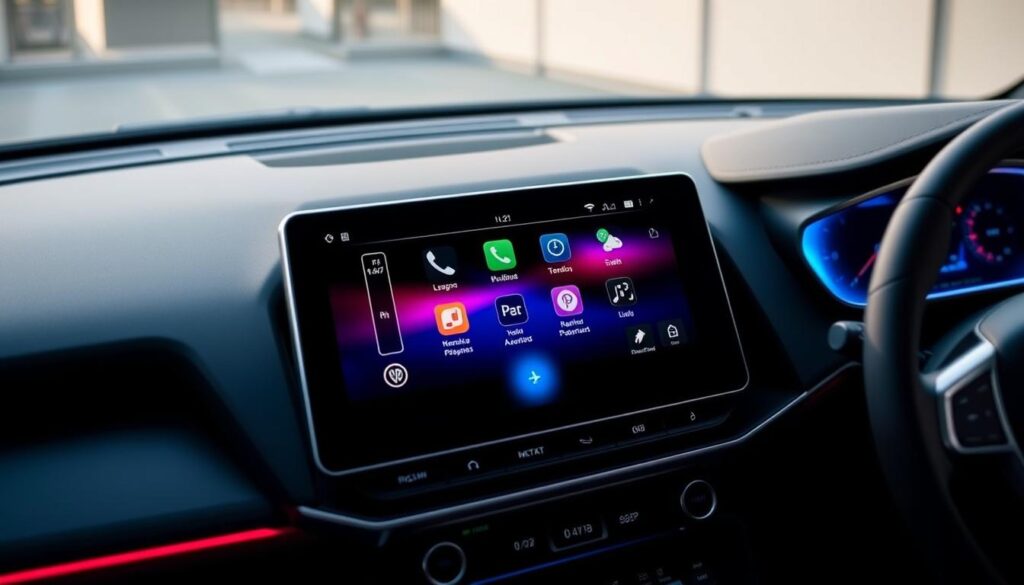 Polestar 2 infotainment system