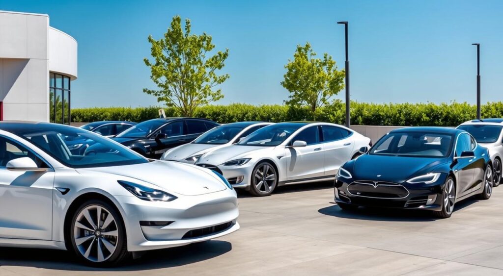 Popular Tesla Models