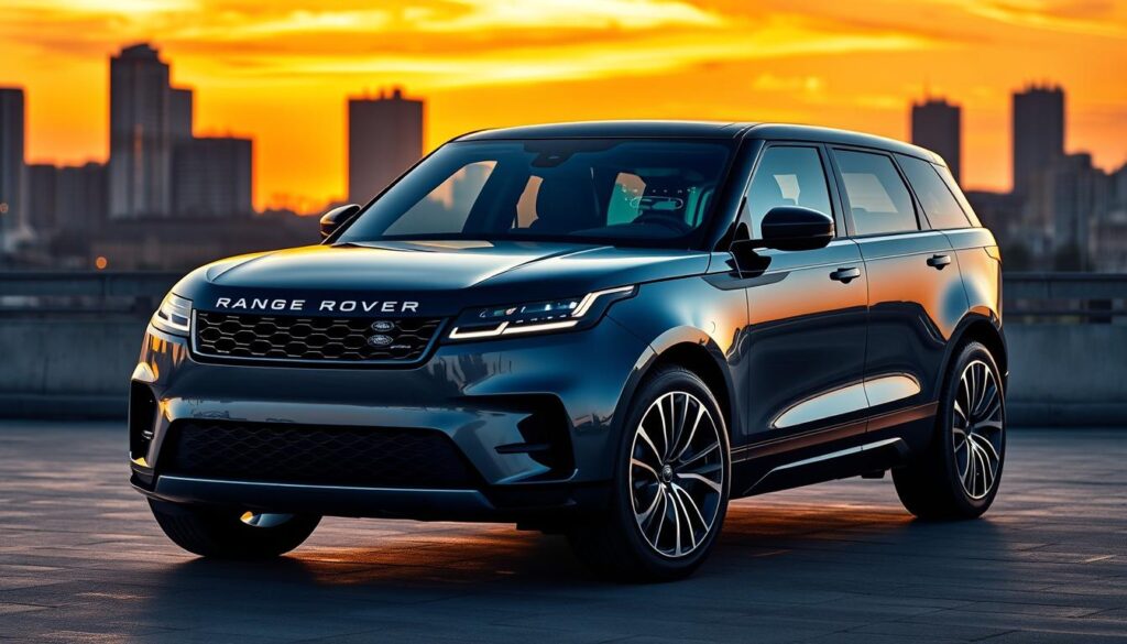 Range Rover electric SUV