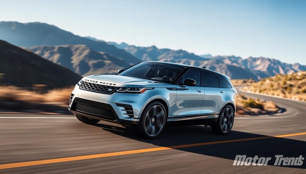 Range Rover electric performance