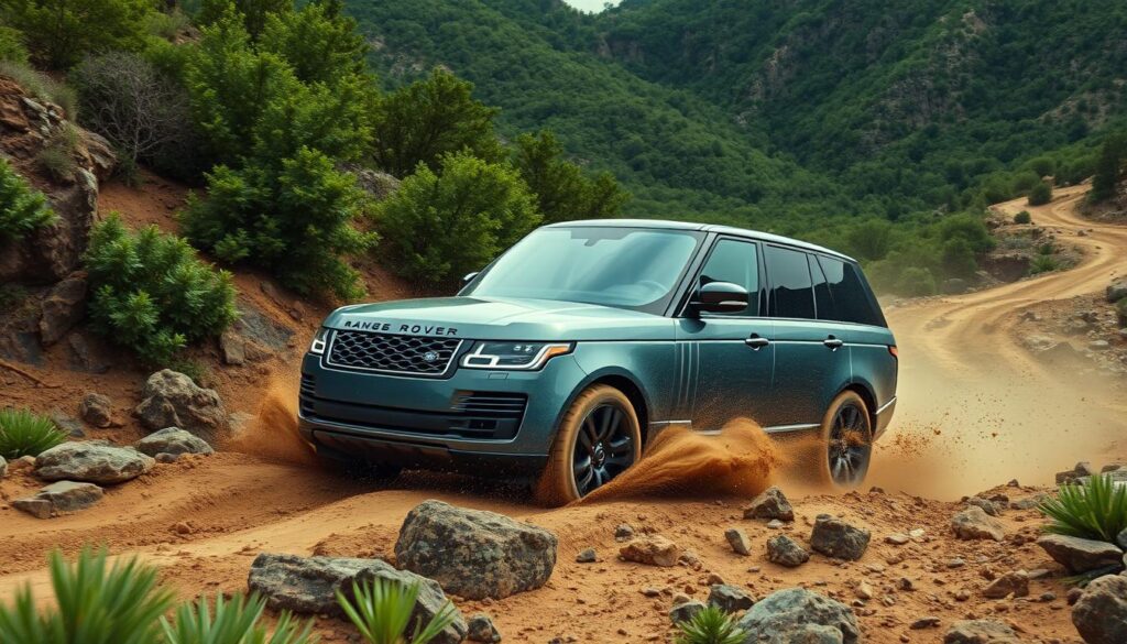 Range Rover off-road performance