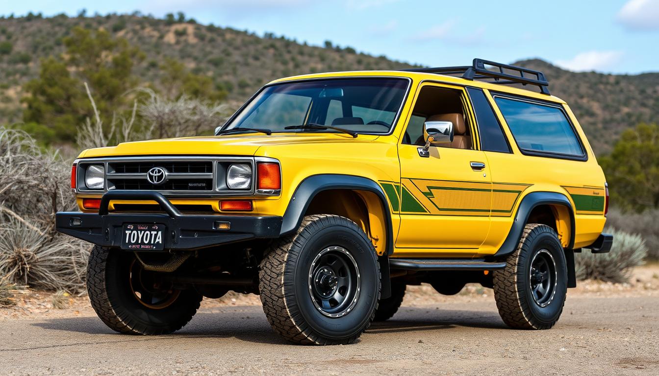 Rare 2-Door Second-Gen Toyota 4Runner Found on Bring a Trailer