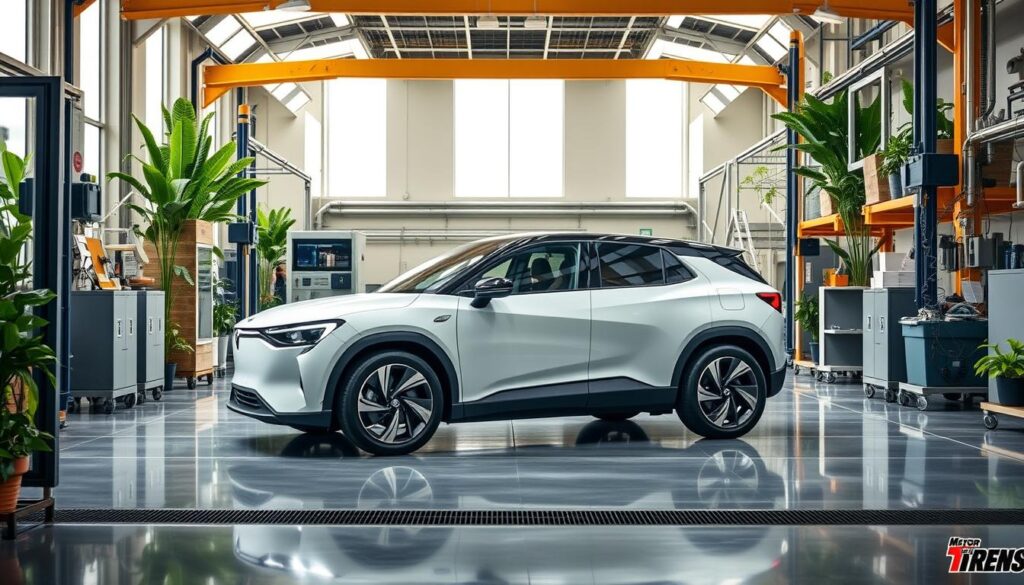 Rivian R1T Sustainable Manufacturing