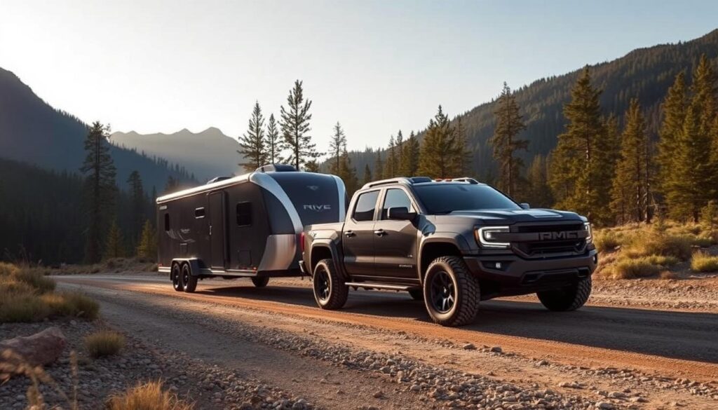 Rivian R1T Towing