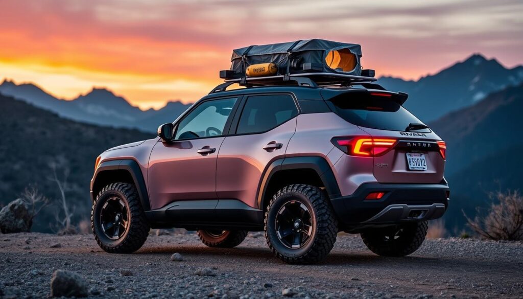 Rivian R3 Adventure Gear