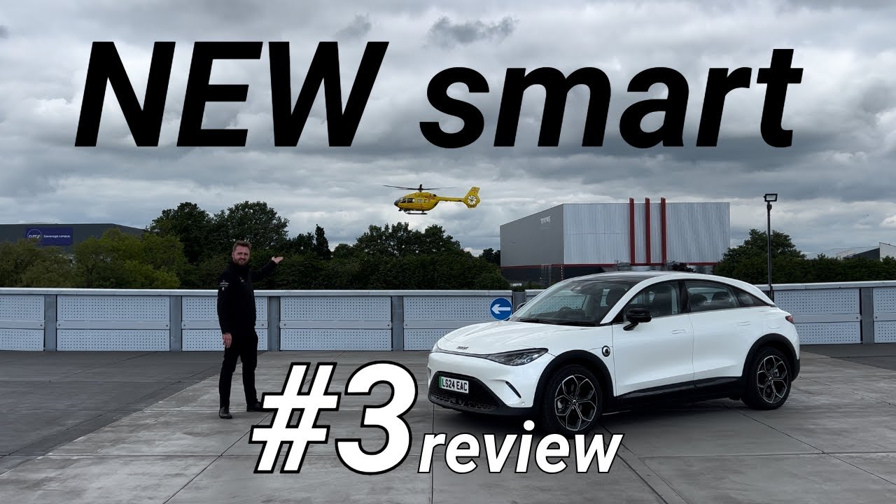 Smart #3 Test Drive