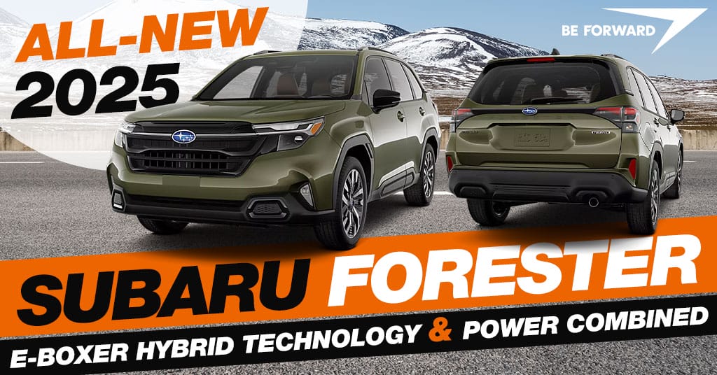 Subaru Forester 2024 vs. 2025: What's Changed? 1 Subaru Forester 2024 vs. 2025