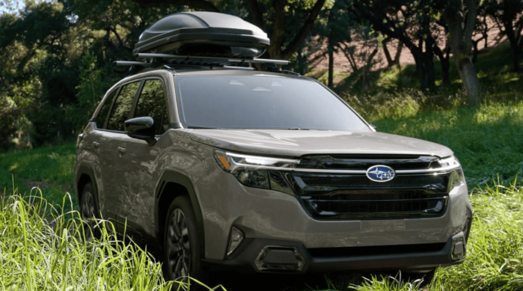 2025 Subaru Forester MPG & Performance Review 1 Subaru Forester MPG