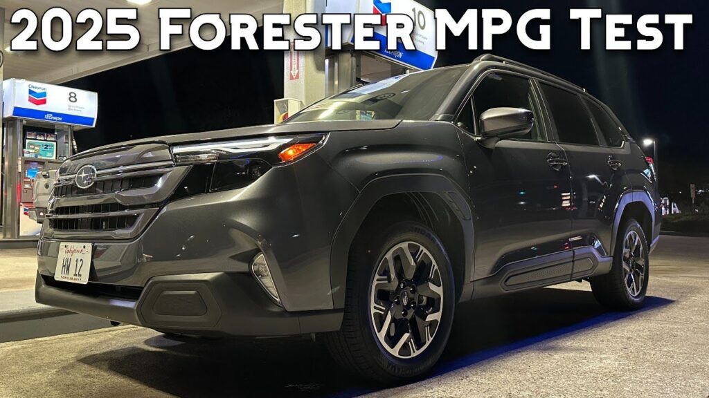 Subaru Forester MPG
