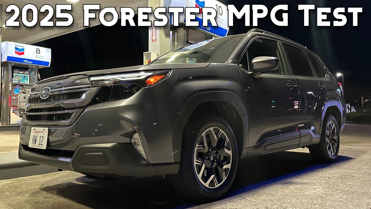 Subaru Forester MPG