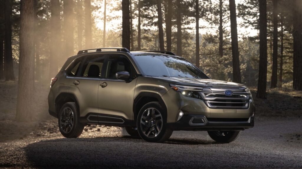 2025 Subaru Forester MPG & Performance Review 3 Subaru Forester MPG