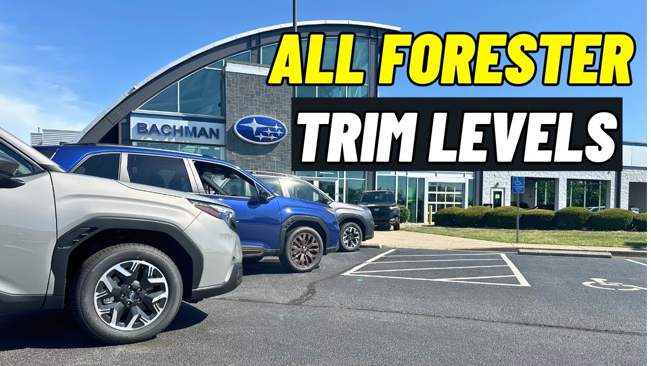 Subaru Forester Trim