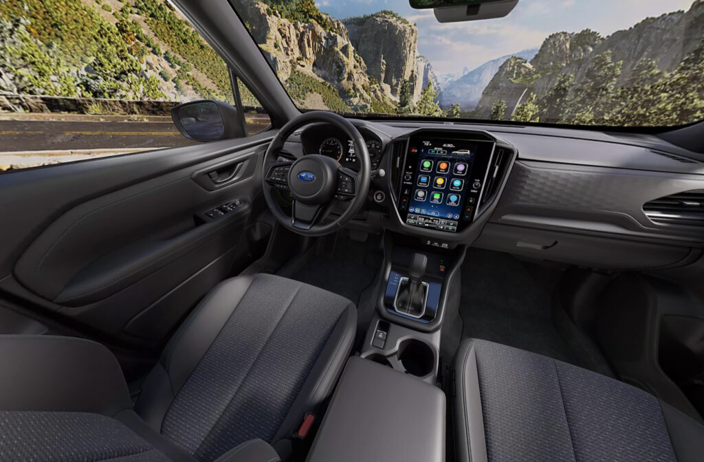 Subaru Forester Trim