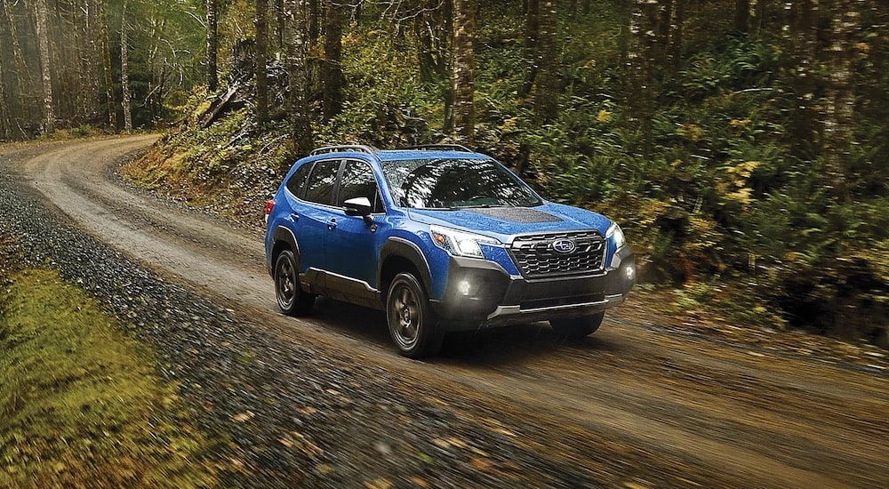 Subaru Forester Trim