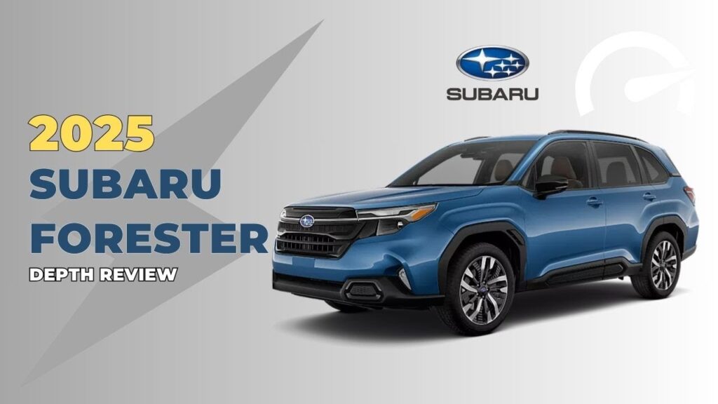 2025 Subaru Forester Price: Complete Buyer's Guide 2 Subaru Forester price