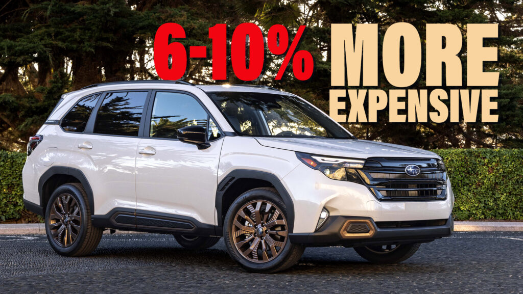 Subaru Forester price