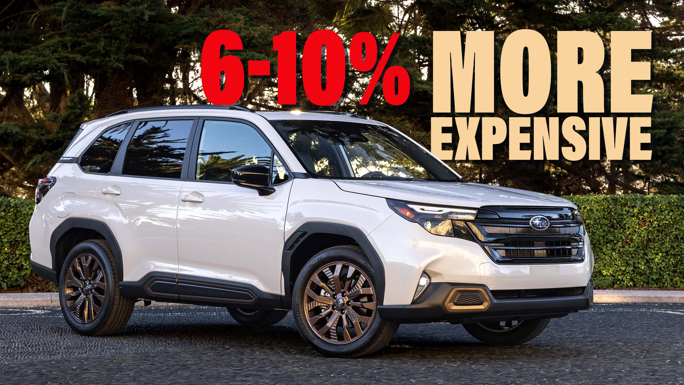 Subaru Forester price