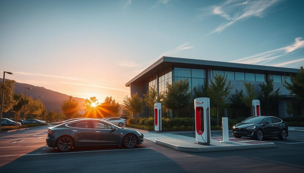 Tesla Destination Charger