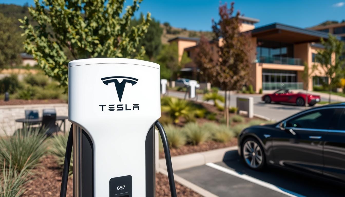 Tesla Destination Charger