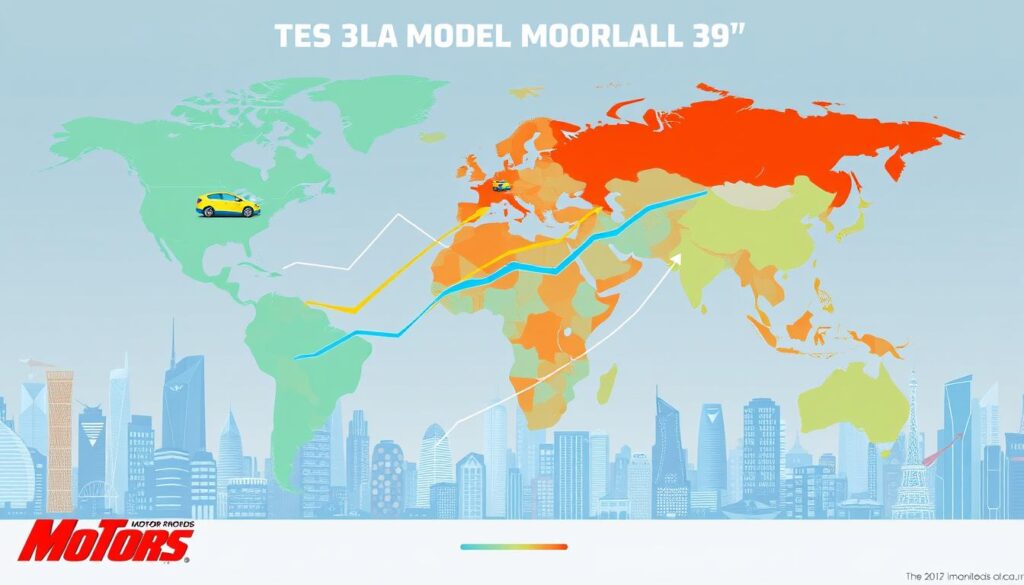 Tesla Model 3 global sales