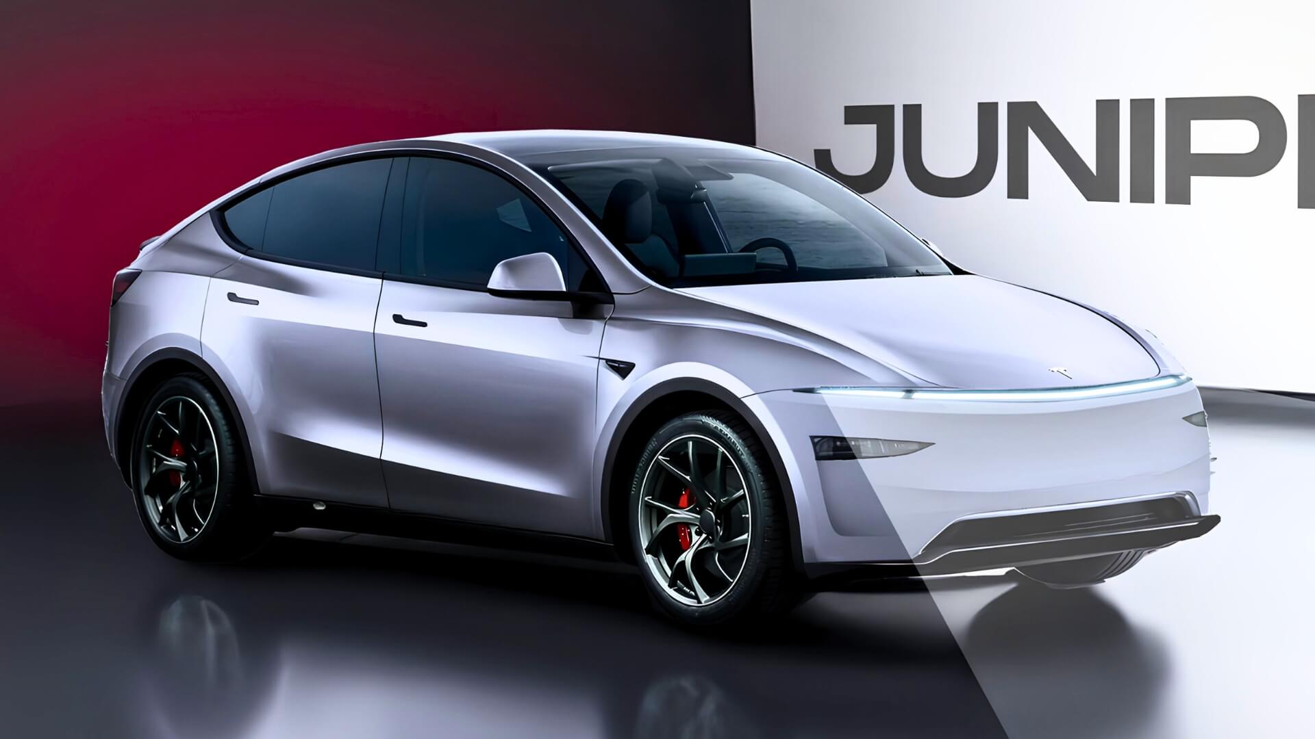 Tesla Model Y Juniper