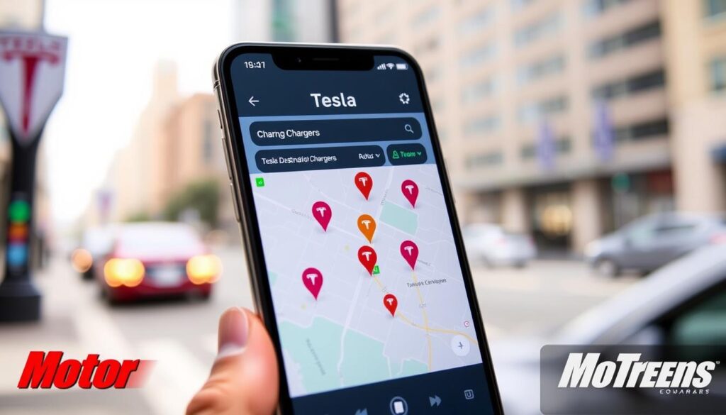 Tesla app