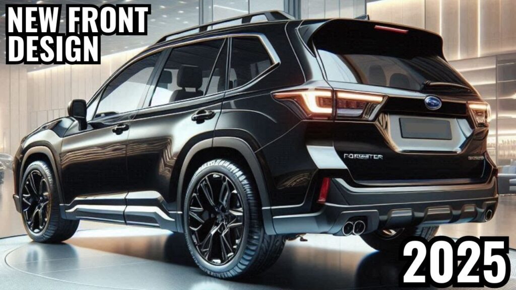 Top 5 Reasons Subaru Forester