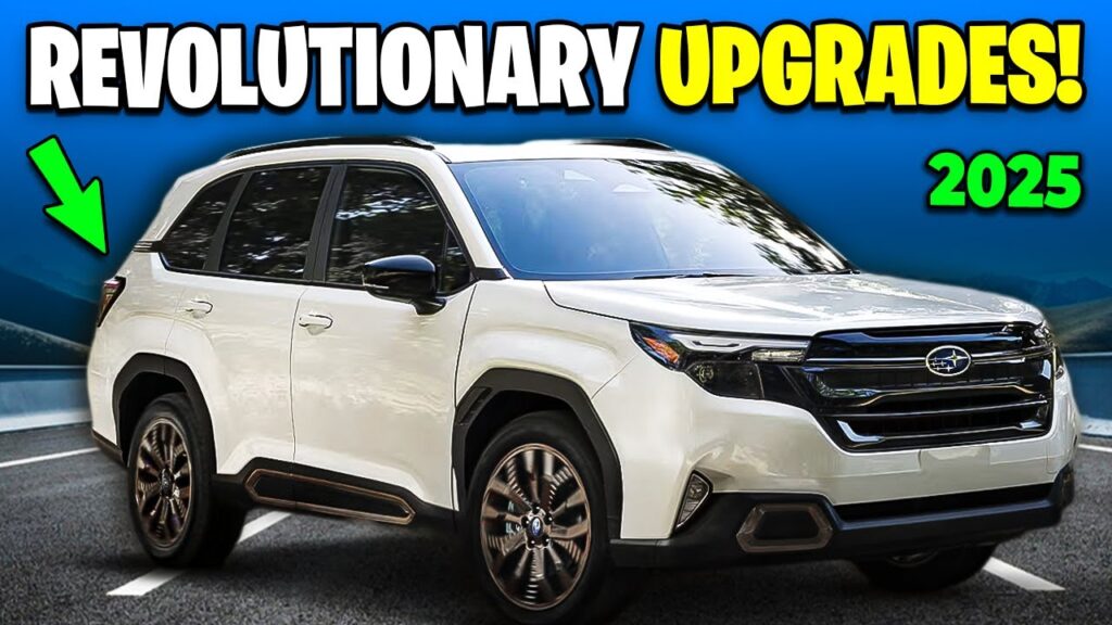 2025 Subaru Forester Safety & Tech Features Review 3 2025 Subaru Forester Safety
