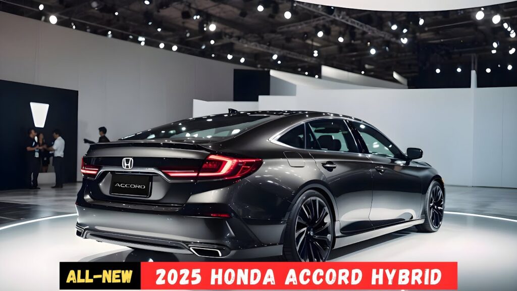 Top 5 Reasons the 2025 Honda Accord