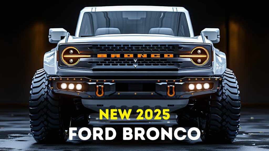 Top 7 Reasons the 2025 Ford Bronco Stands Out Among SUVs 1 Top 7 Reasons the 2025 Ford