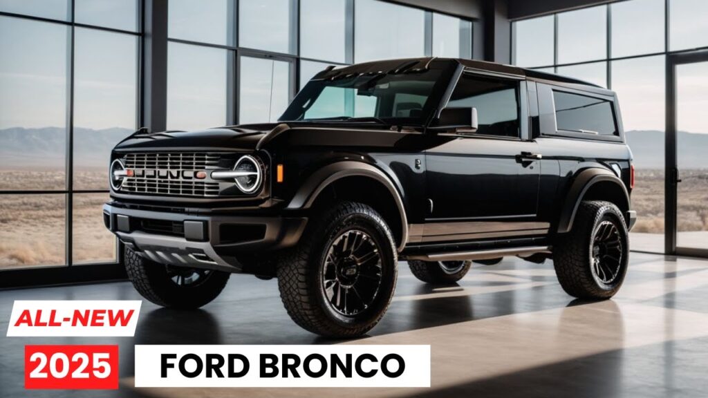 Top 7 Reasons the 2025 Ford Bronco Stands Out Among SUVs 3 Top 7 Reasons the 2025 Ford