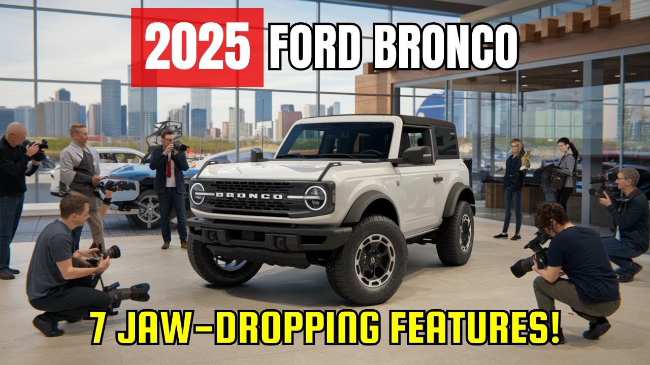 Top 7 Reasons the 2025 Ford