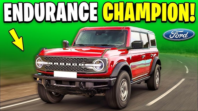 Top 7 Reasons the 2025 Ford Bronco Stands Out Among SUVs 2 Top 7 Reasons the 2025 Ford