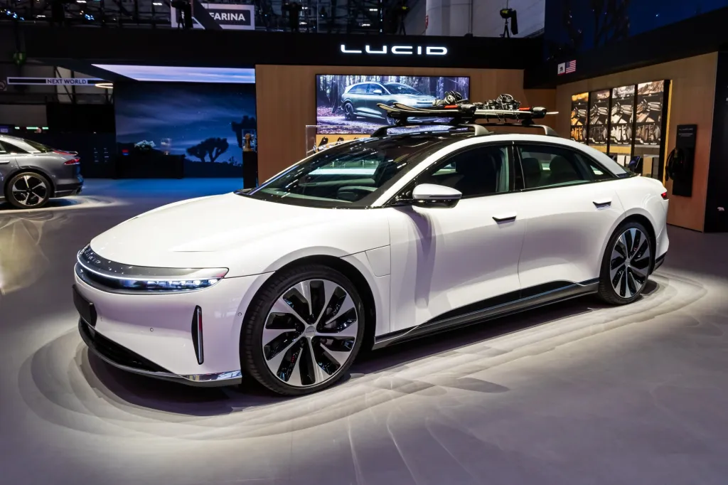Top Reasons Lucid Air