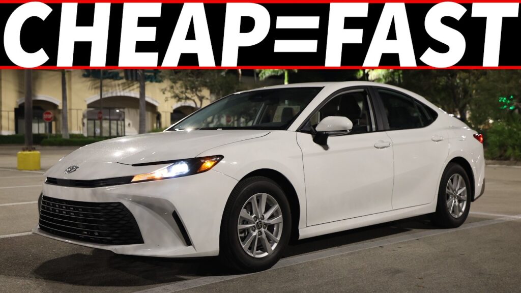Toyota Camry Resale Value