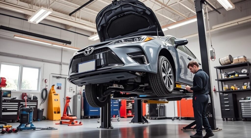 Toyota Corolla Hybrid maintenance