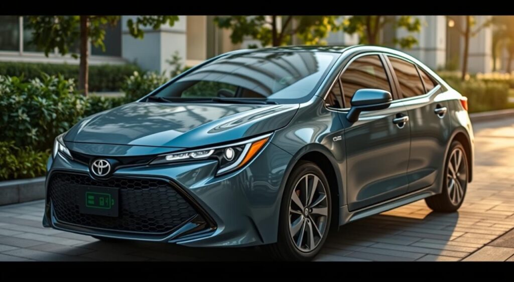 Toyota Corolla Hybrid technology