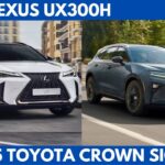 Toyota Crown vs competitors