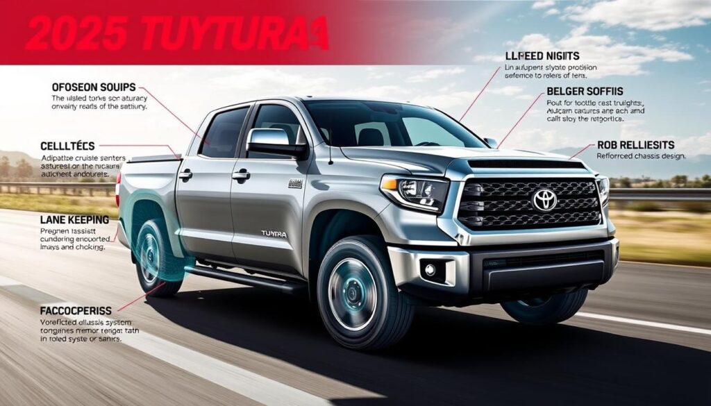 Tundra safety features