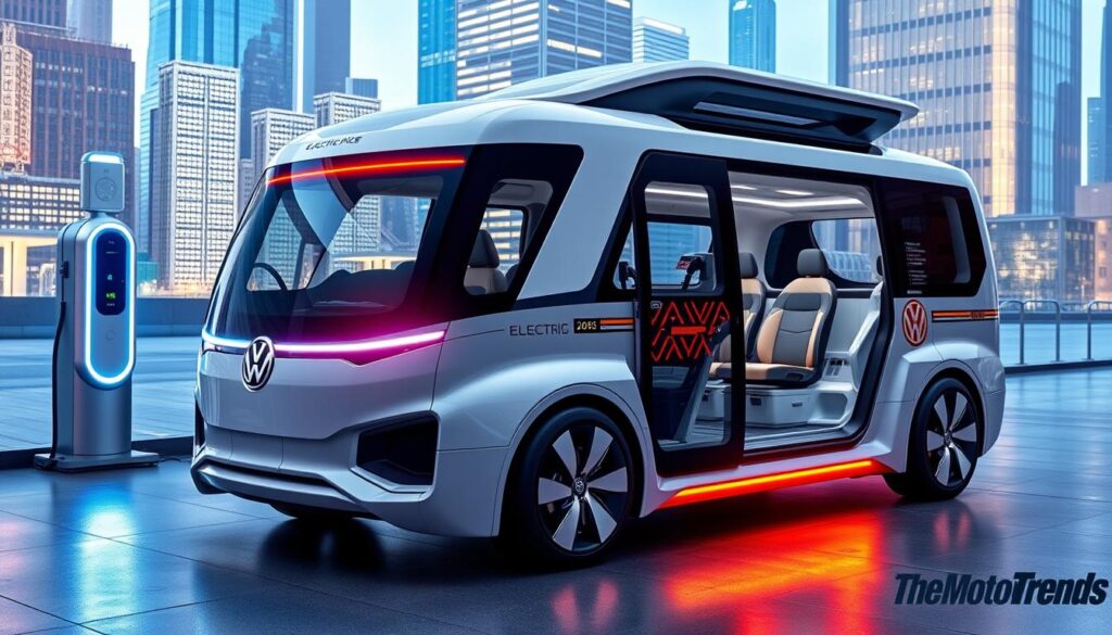 VW Electric Bus 2025